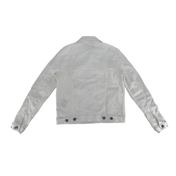 Vigoss White Jean Jacket Size Small Women's - Picture 3 of 5